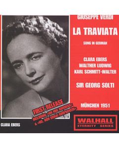 Giuseppe Verdi (1813-1901) - La Traviata (in dt.Spr.) CD