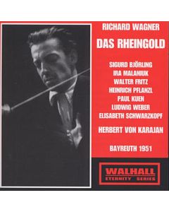 Richard Wagner (1813-1883) - Das Rheingold CD