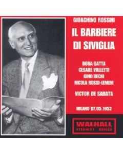 Gioacchino Rossini (1792-1868) - Der Barbier von Sevilla CD