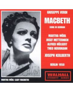 Giuseppe Verdi (1813-1901) - Macbeth (in dt.Spr.) CD