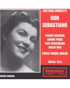 Gaetano Donizetti (1797-1848) - Don Sebastiano CD