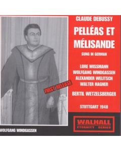 Claude Debussy (1862-1918) - Pelleas und Melisande (in dt.Spr.) CD