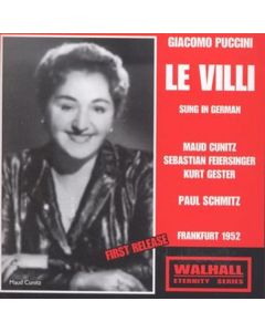 Giacomo Puccini (1858-1924) - Le Villi (in dt.Spr.) CD
