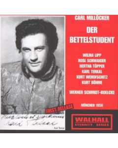 Carl Millöcker (1842-1899) - Der Bettelstudent CD