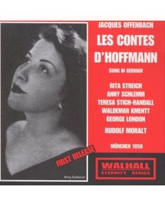 Jacques Offenbach (1819-1880) - Les Contes D'Hoffmann (in dt.Spr.) CD