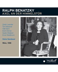 Ralph Benatzky (1884-1957) - Axel an der Himmelstür CD