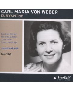 Carl Maria von Weber (1786-1826) - Euryanthe CD