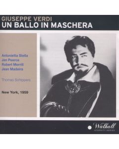 Giuseppe Verdi (1813-1901) - Un Ballo in Maschera CD