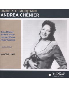 Umberto Giordano (1867-1948) - Andrea Chenier CD