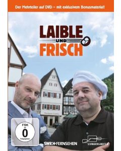Laible und Frisch Staffel 1 DVD