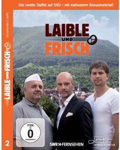 Laible und Frisch Staffel 2 DVD