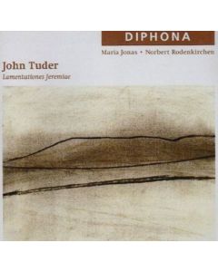 John Tuder (fl. 1470) - Lamentationes Jeremiae CD