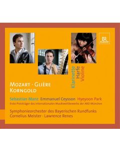 Wolfgang Amadeus Mozart (1756-1791) - Klarinettenkonzert KV 622 CD