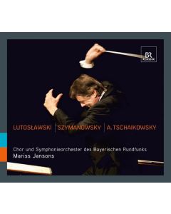 Mariss Jansons dirigiert das Symphonieorchester des Bayerischen Rundfunks CD