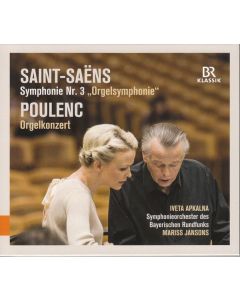 Francis Poulenc (1899-1963) - Konzert für Orgel, Streicher & Pauken CD