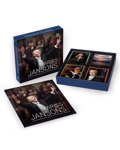 Mariss Jansons - The Edition (BRKlassik-Aufnahmen) CD