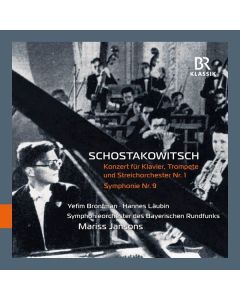 Dmitri Schostakowitsch (1906-1975) - Klavierkonzert Nr.1 für Klavier & Trompete CD