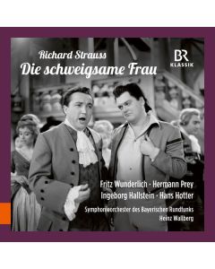Richard Strauss (1864-1949) - Die schweigsame Frau (Auszüge) CD