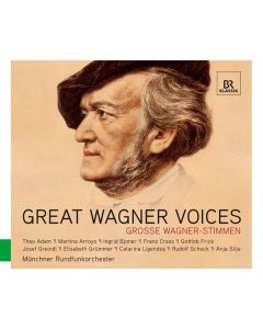 Große Wagner-Stimmen CD