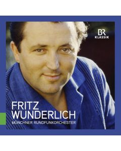 Fritz Wunderlich - Oper, Operette, Film (Unveröffentlichte Rundfunkaufnahmen) CD
