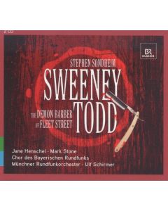 Stephen Sondheim (1930-2021) - Sweeny Todd - The Demon Barber of Fleet Street CD