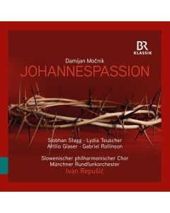 Damijan Mocnik - Johannes-Passion (Pasijon Po Janezu) für Soli,Chor,Orgel,Orchester CD