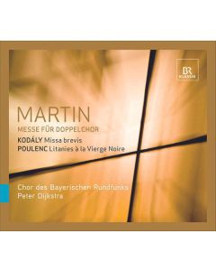 Frank Martin (1890-1974) - Messe für 2 vierstimmige Chöre SACD