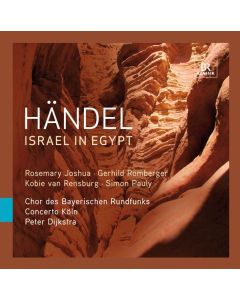 Georg Friedrich Händel (1685-1759) - Israel in Egypt CD