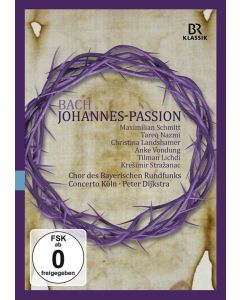 Johann Sebastian Bach (1685-1750) - Johannes-Passion BWV 245 DVD