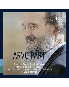Arvo Pärt - Miserere CD