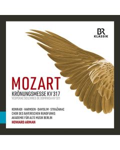 Wolfgang Amadeus Mozart (1756-1791) - Messe KV 317 "Krönungsmesse" CD