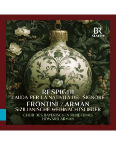 Francesco Paolo Frontini (1860-1939) - Sizilianische Weihnachtslieder aus "Canti religiosi del popolo siciliano" CD