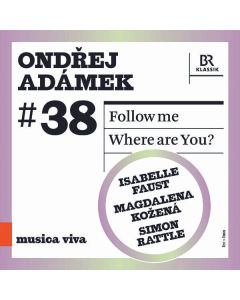 Ondrej Adamek - Violinkonzert "Follow me" CD