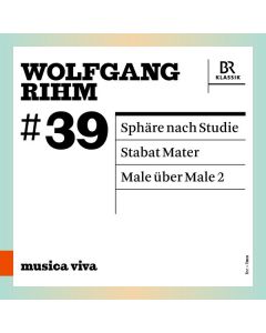 Wolfgang Rihm (1952-2024) - Sphäre nach Studie für 6 Instrumentalisten CD