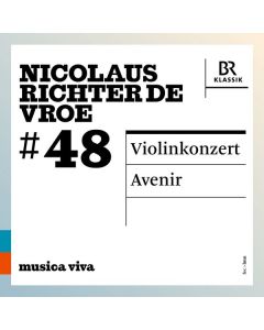Nicolaus Richter de Vroe - Violinkonzert CD