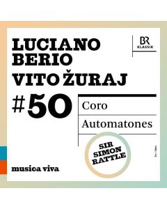 Luciano Berio (1925-2003) - Coro für Stimmen und Instrumente CD