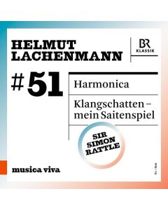 Helmut Lachenmann - Musik für großes Orchester & Solo-Tuba "Harmonica" CD