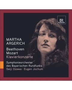 Martha Argerich - Live (aus dem BR-Klassik Archiv) CD
