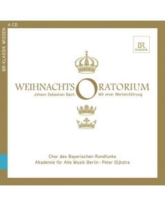 Johann Sebastian Bach (1685-1750) - Weihnachtsoratorium BWV 248 (mit Werkeinführung) CD