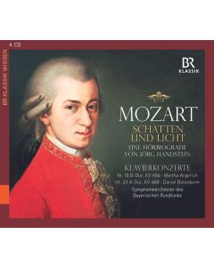 Wolfgang Amadeus Mozart - Schatten und Licht (Eine Hörbiografie von Jörg Handstein) CD