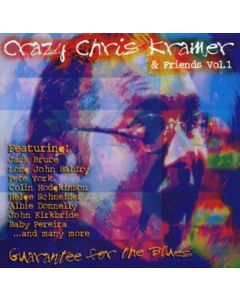 Chris Kramer - Guarantee For The Blues CD