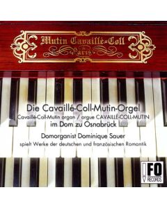 Dominique Sauer - Deutsche und französische Romantik CD