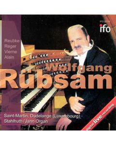 Wolfgang Rübsam,Orgel CD
