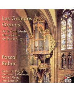Les Grandes Orgues de la Cathedrale Notre Dame de Strasbourg CD