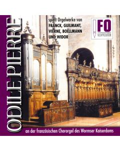 Odile Pierre,Orgel CD