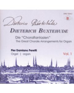 Dieterich Buxtehude (1637-1707) - Orgelwerke - Die "Choralfantasien" Vol.1 CD