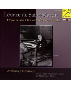 Leonce de Saint-Martin (1886-1954) - Orgelwerke CD