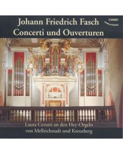 Johann Friedrich Fasch (1688-1758) - Concerti & Ouvertüren für Orgel CD