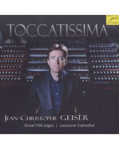 Jean-Christophe Geiser - Toccatissima CD