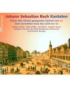 Johann Sebastian Bach (1685-1750) - Kantaten BWV 195 & 215 CD